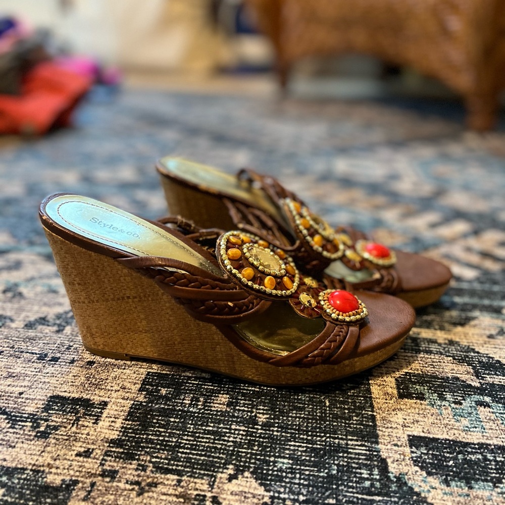 Style & Co Wedges